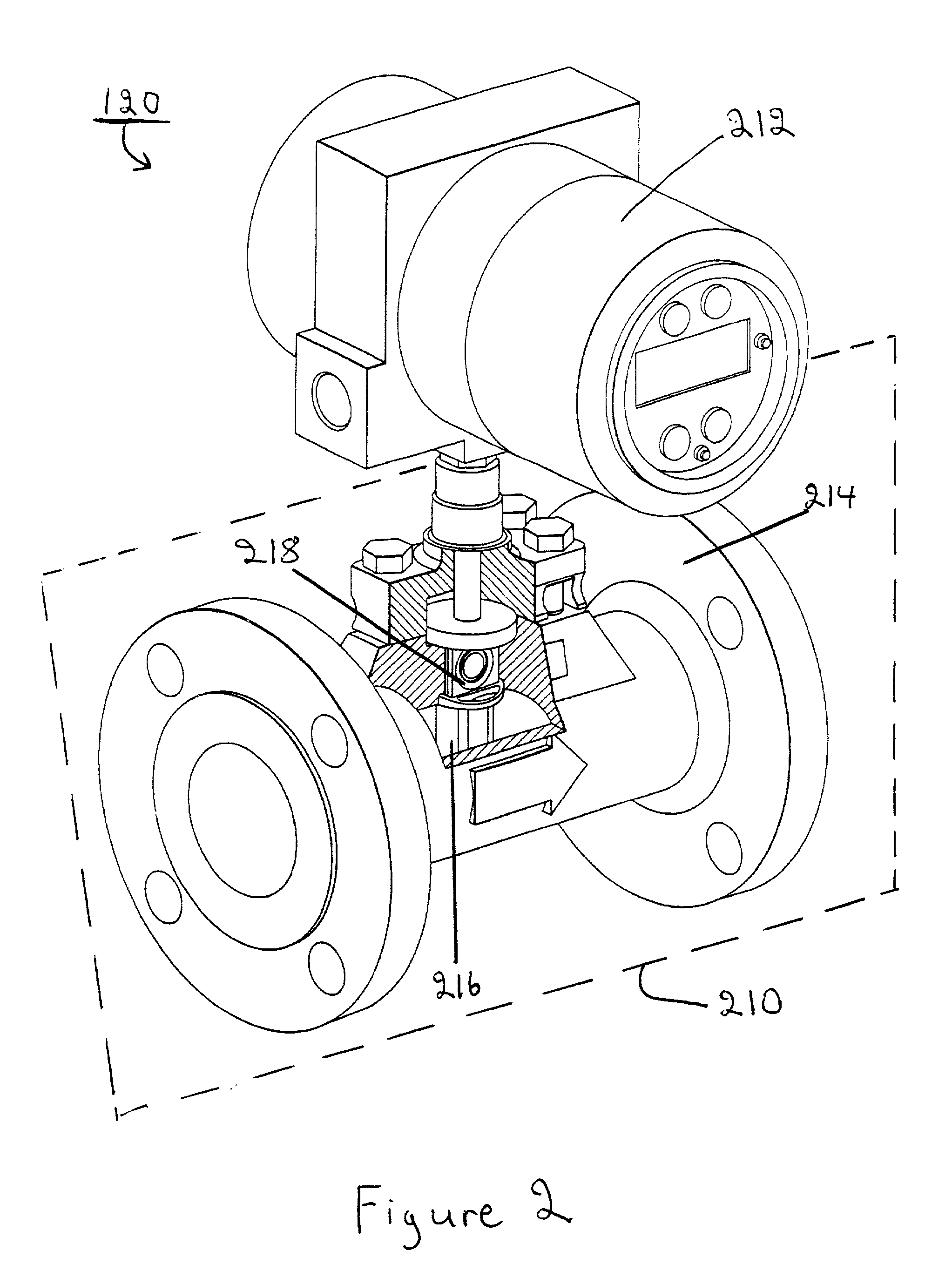 Vortex flowmeter