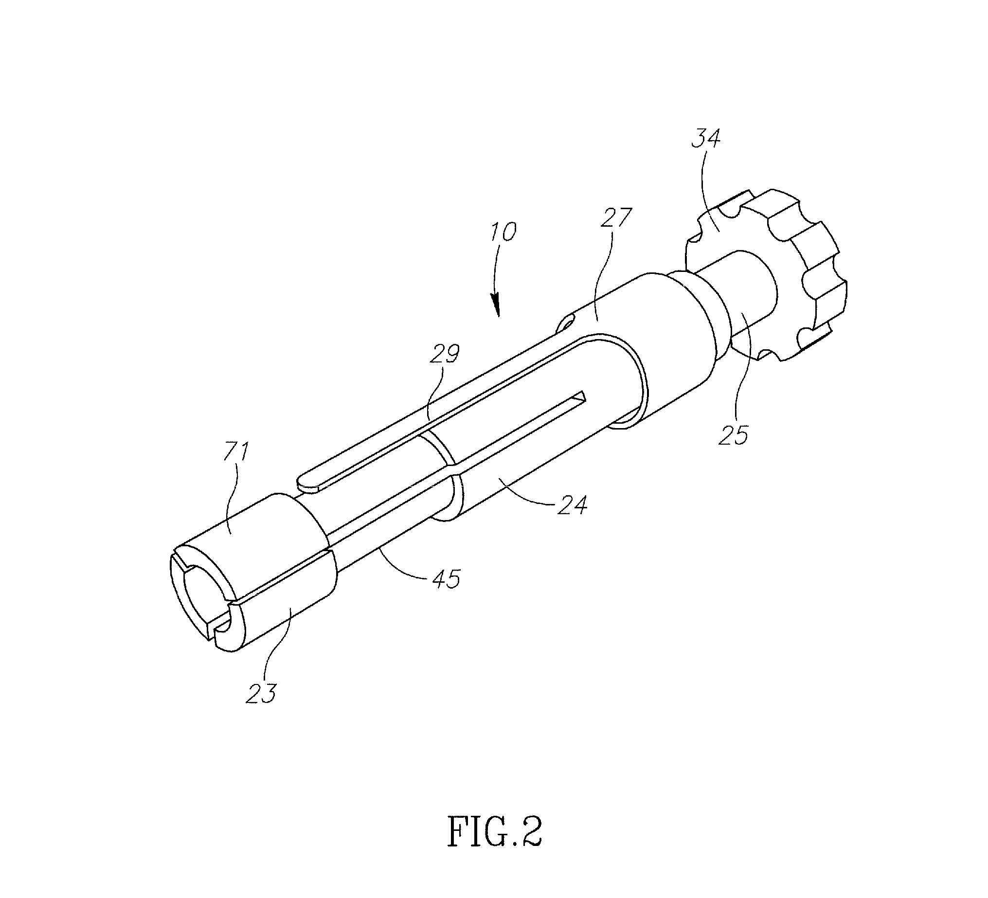 Device for preparing tissue for anastomosis
