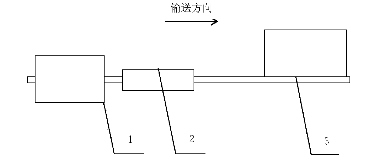 Water hammer prevention method for medium plate quenching machine