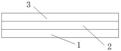 Holographic anti-counterfeiting mark film with stealth effect and manufacturing method thereof