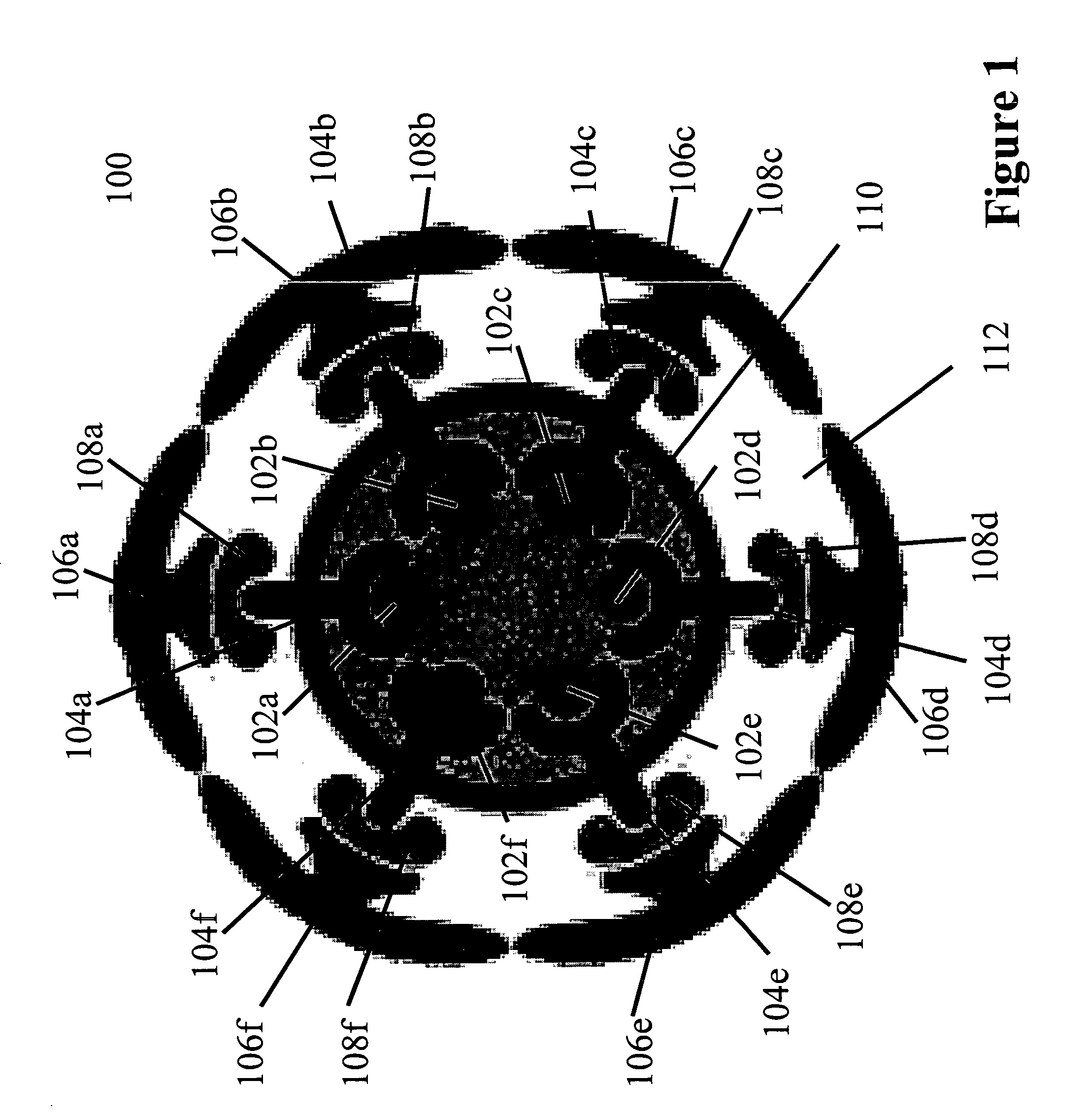 Quantum information processing elements and quantum information processing platforms using such elements