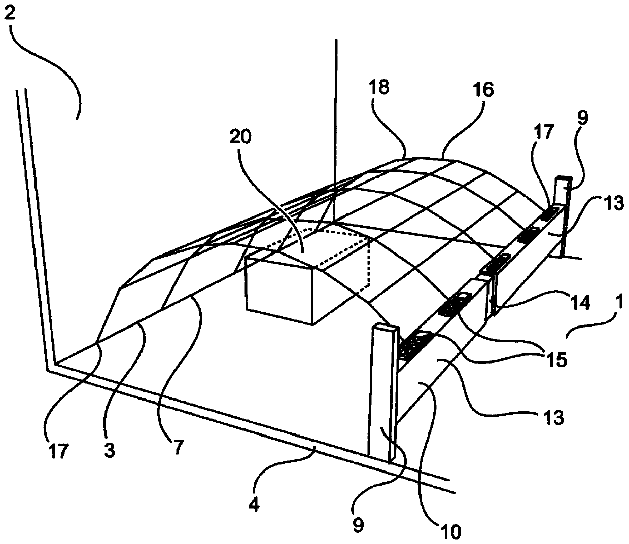 Air Containers and/or Air Pallets