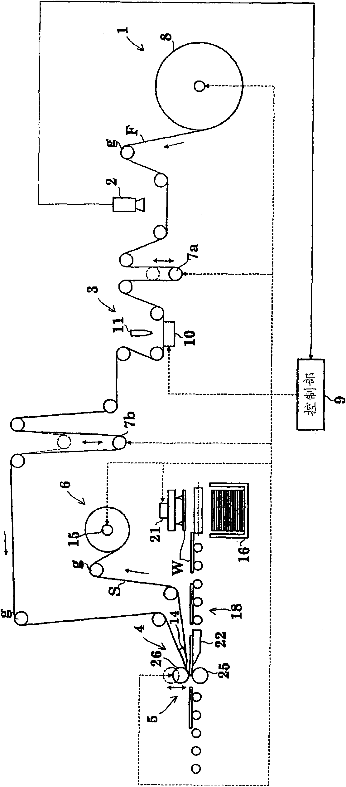 Optical member adhering method, and apparatus using the method