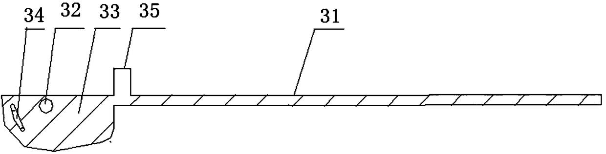 A wire anchor for power communication wiring