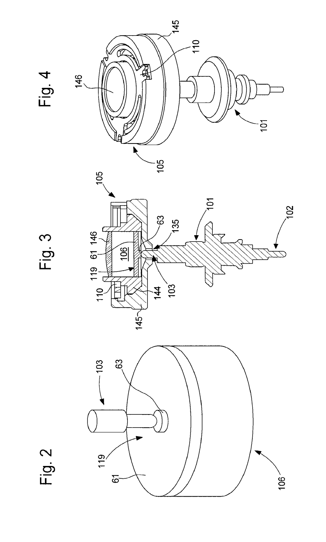 Magnetic device for pivoting an arbor of a rotating member in a timepiece movement