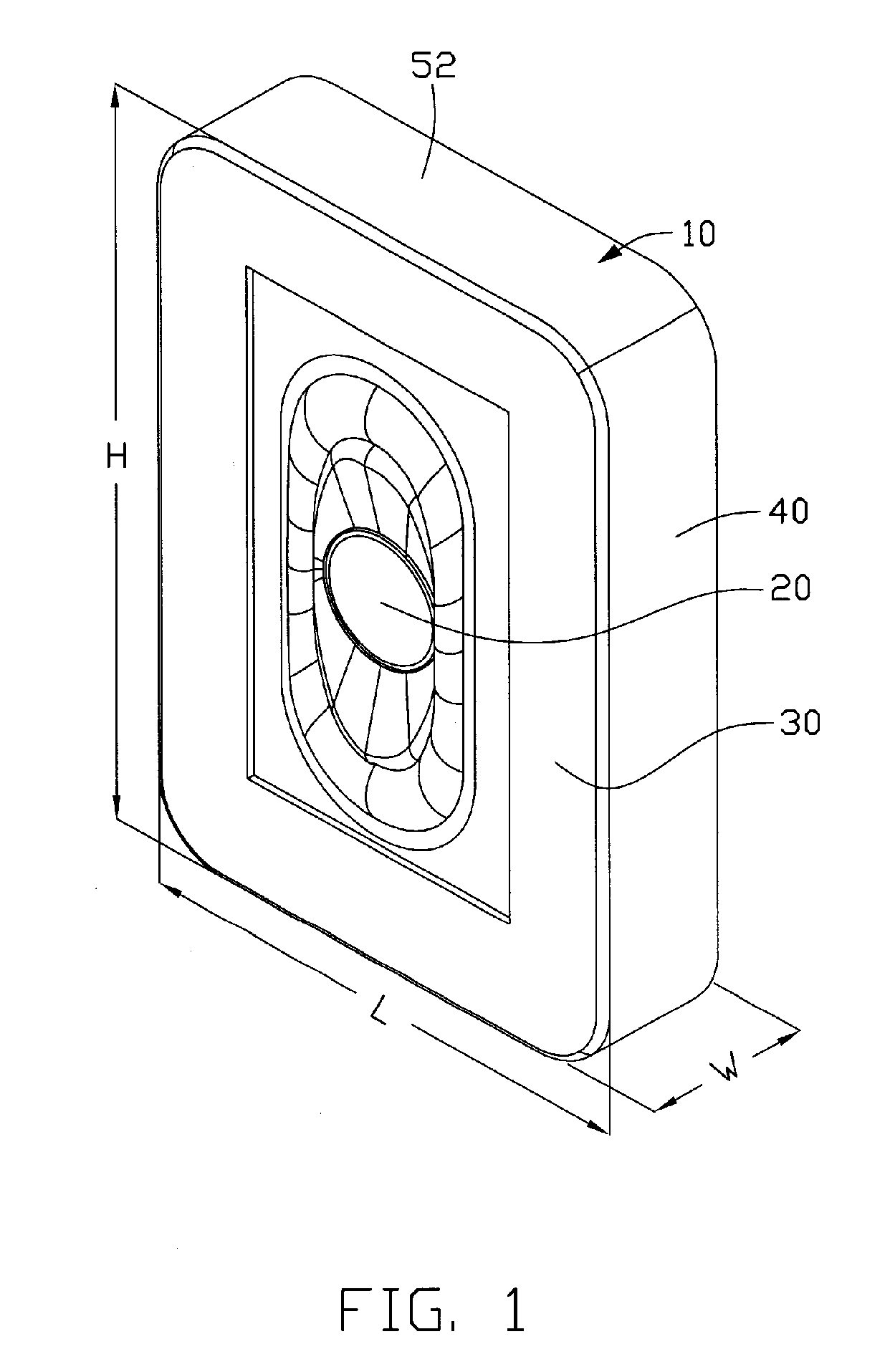 Speaker module with expandable enclosure