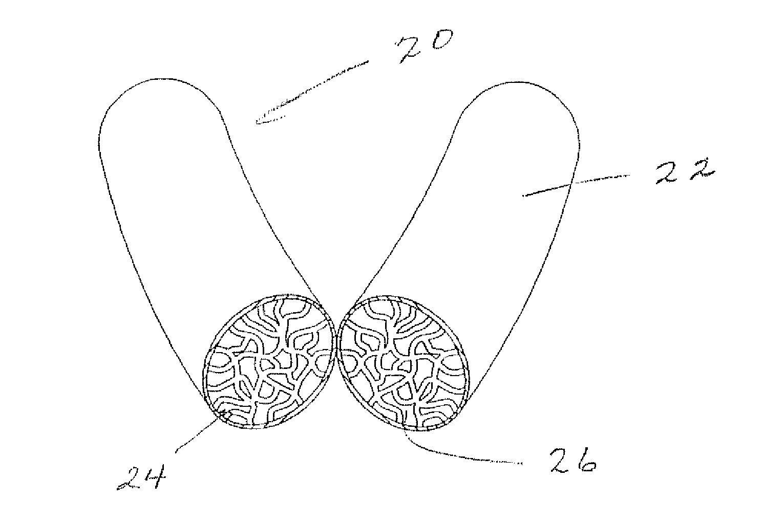 Aerated Gluten Polymeric Composition