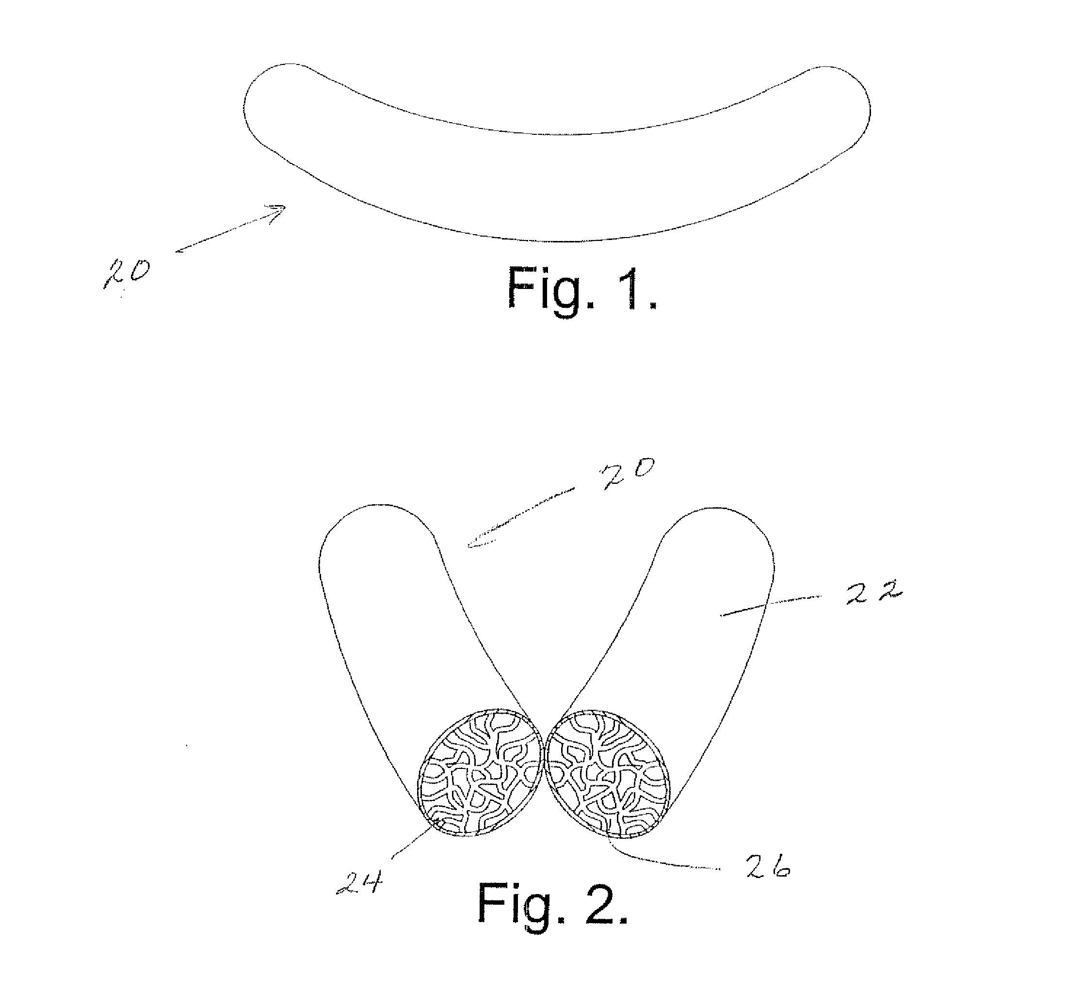 Aerated Gluten Polymeric Composition