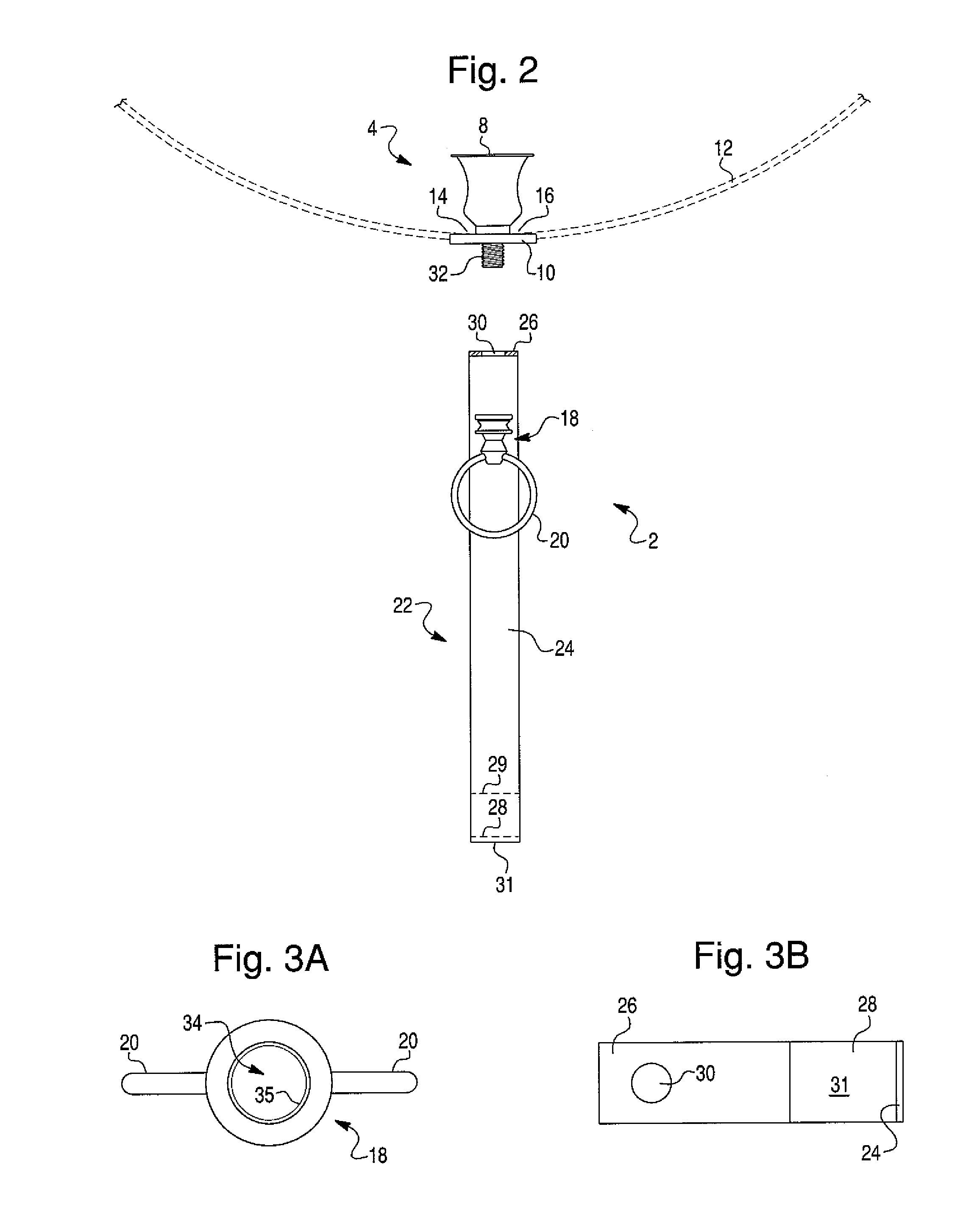Mounting apparatus for a window decoration and window decoration including the same