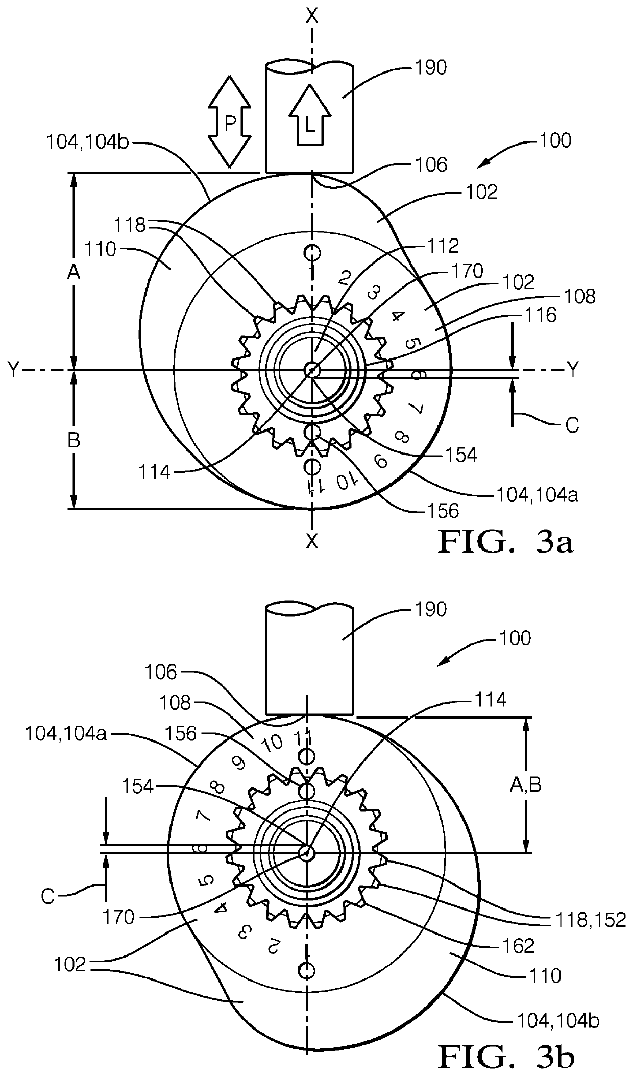 Driveshaft assembly with indexing means