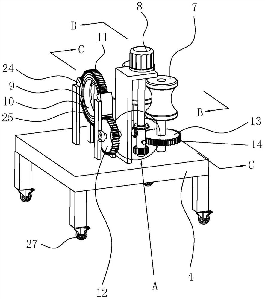 A construction method for electric power engineering pipeline connection and a hot-melt machine for construction