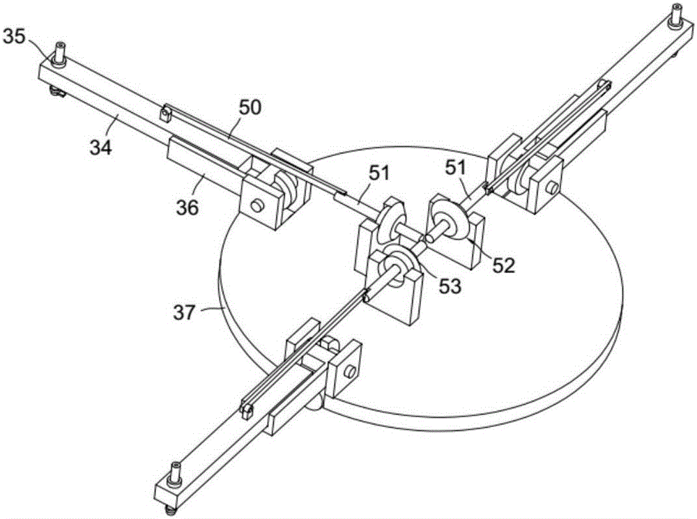 Electrical equipment accessory surface cleaning device
