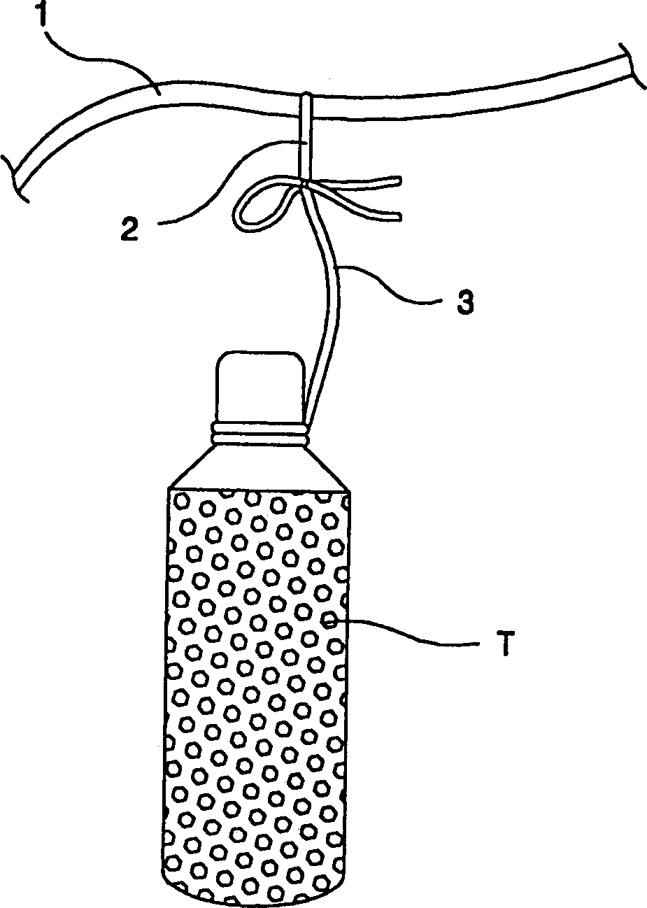 Bamboo fish trap connecting device