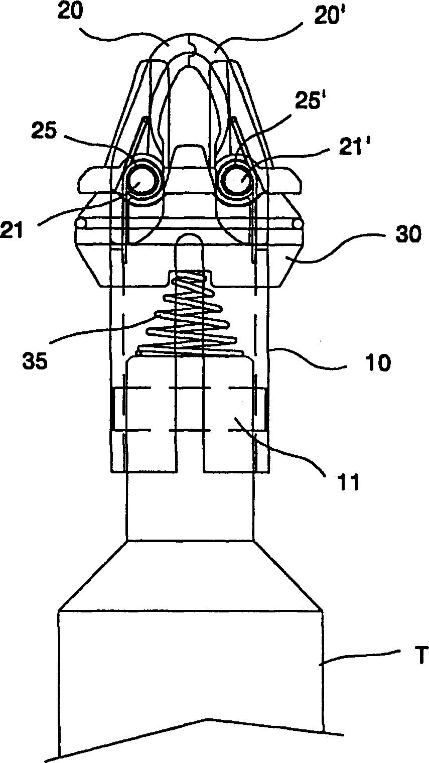 Bamboo fish trap connecting device