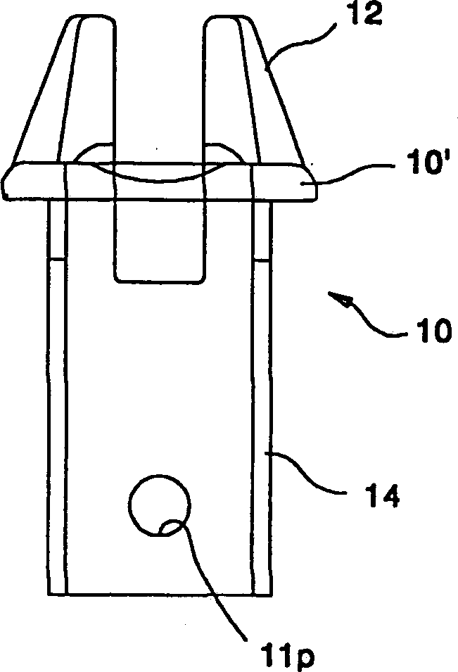 Bamboo fish trap connecting device