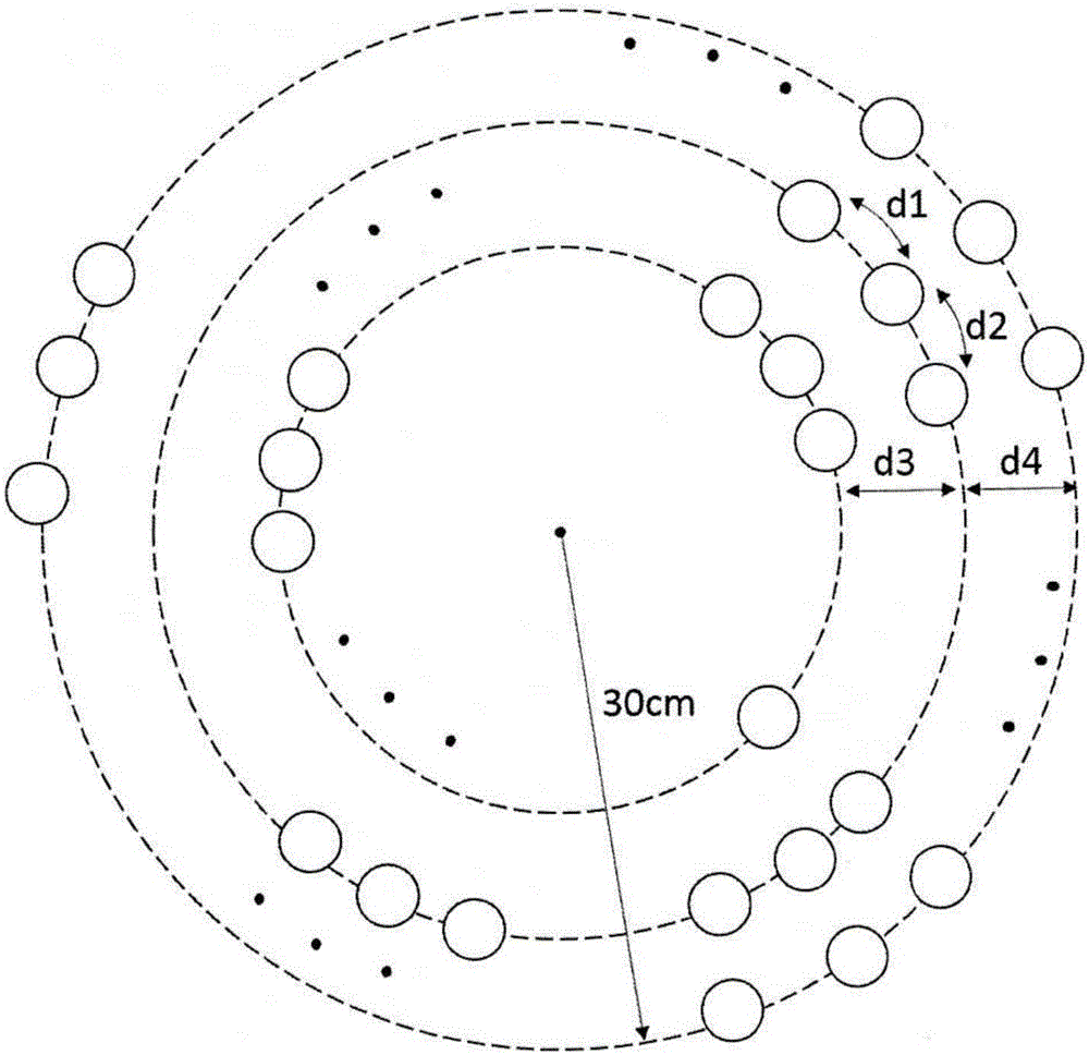 Arrangement structure of pressure sensor