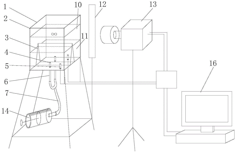 Method and device used for controlling and researching bubble polymerization process