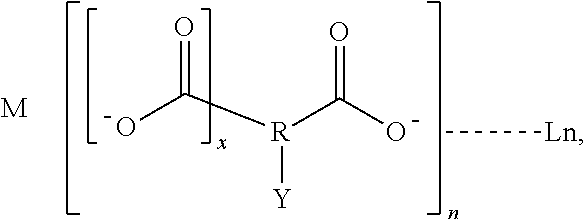 Luminescent lanthanide complex, and articles and inks containing the luminescent complex