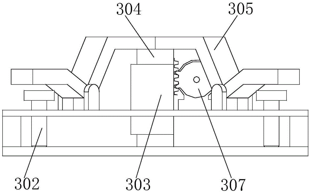 Separating device for dismounting tiles