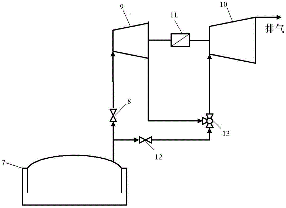 Air compressing energy storage system