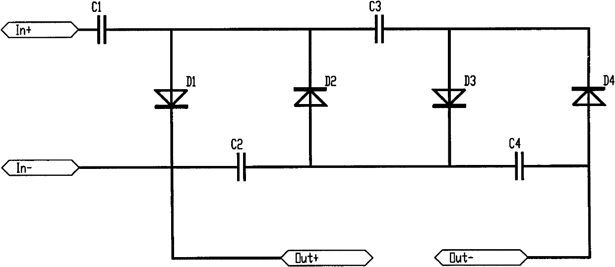 Energy acquisition circuit of micro-power device driven by piezoelectricity-magnetoelectricity combined vibration