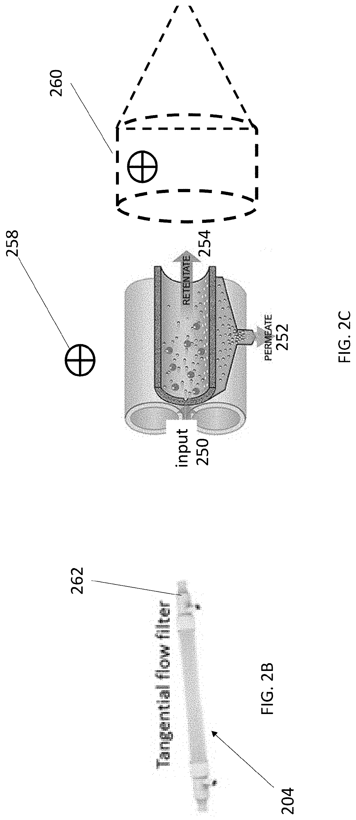Cell concentration methods and devices for use in automated bioreactors