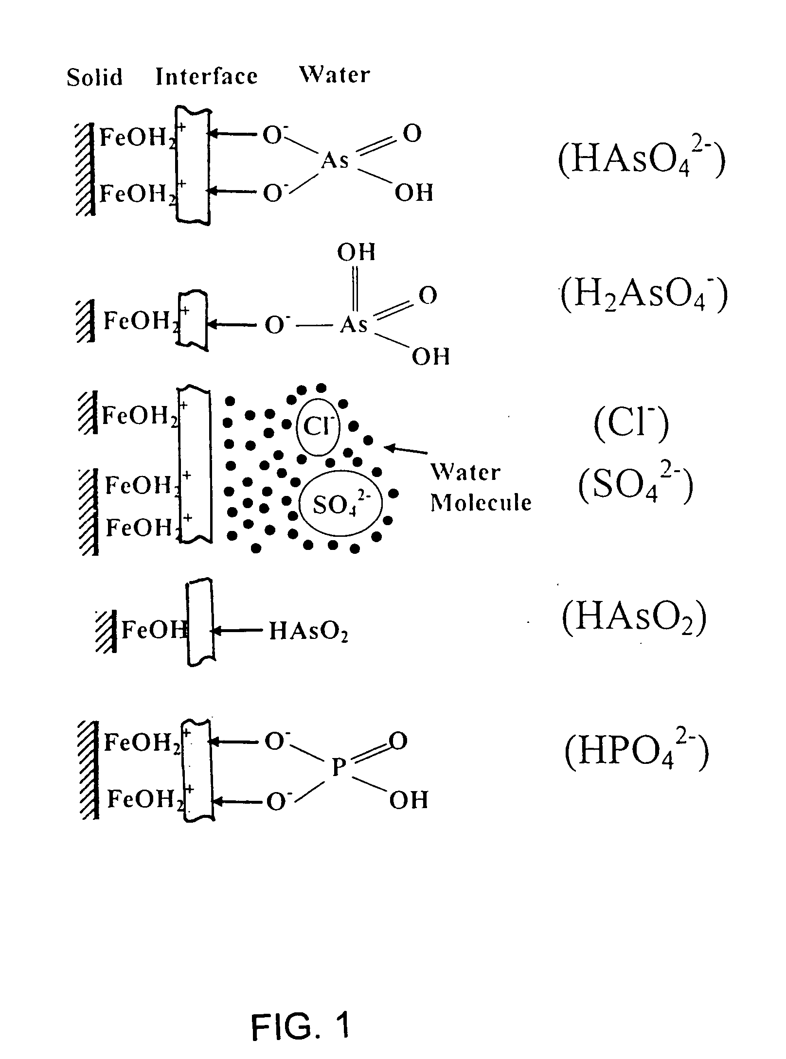 Method of manufacture and use of hybrid anion exchanger for selective removal of contaminating ligands from fluids