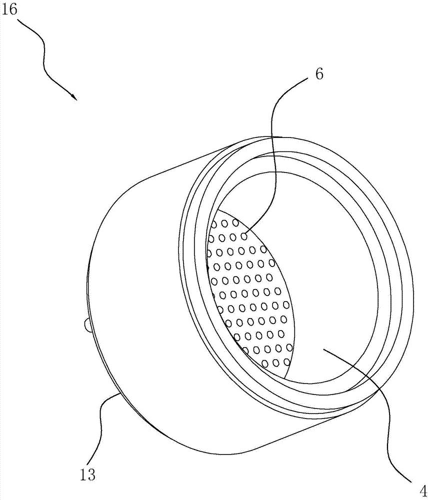 A spinning component and spinning method thereof