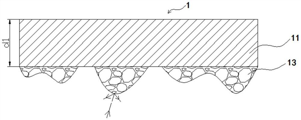 Scattering film and electronic device comprising same