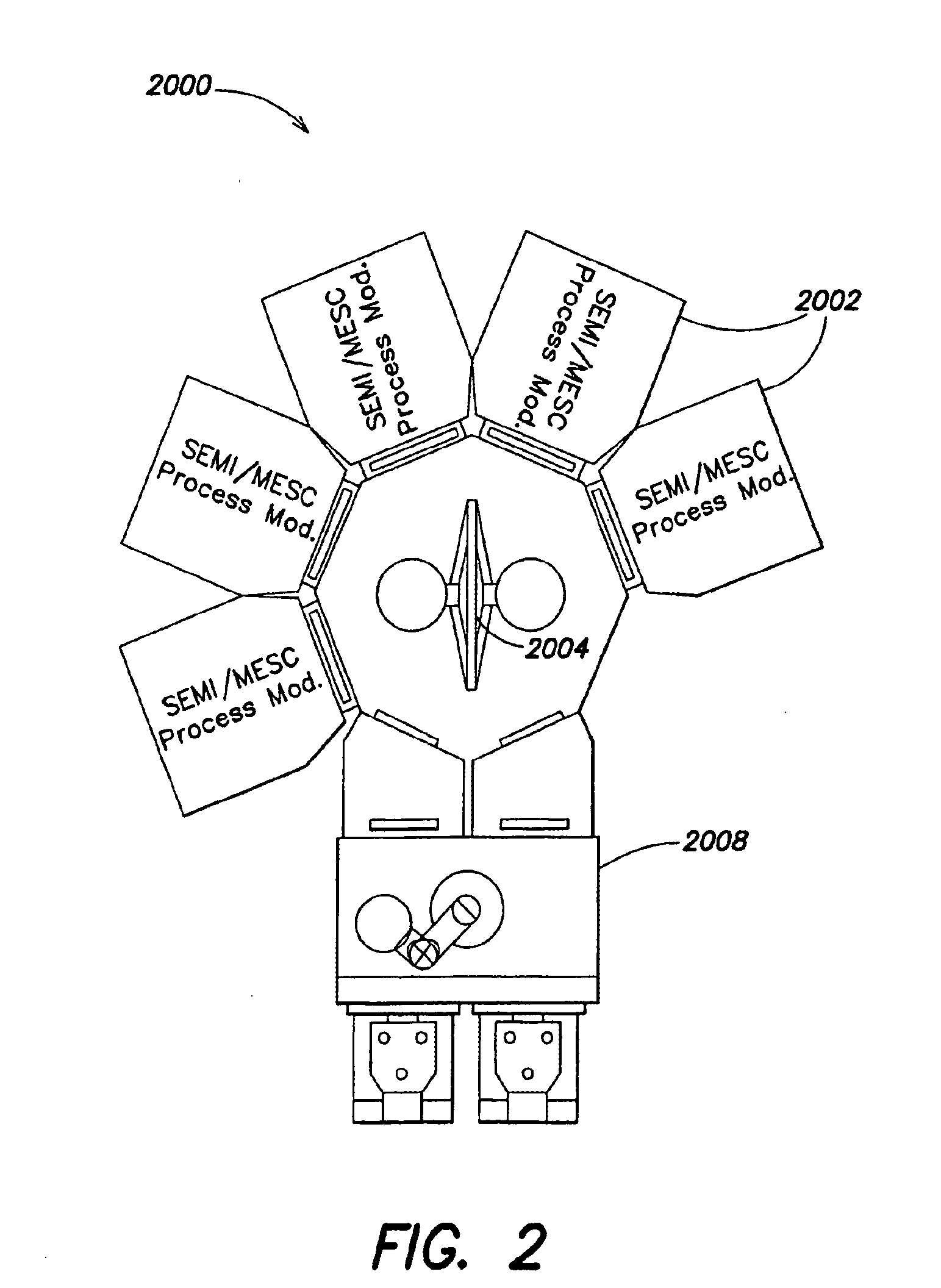 Semiconductor wafer handling and transport