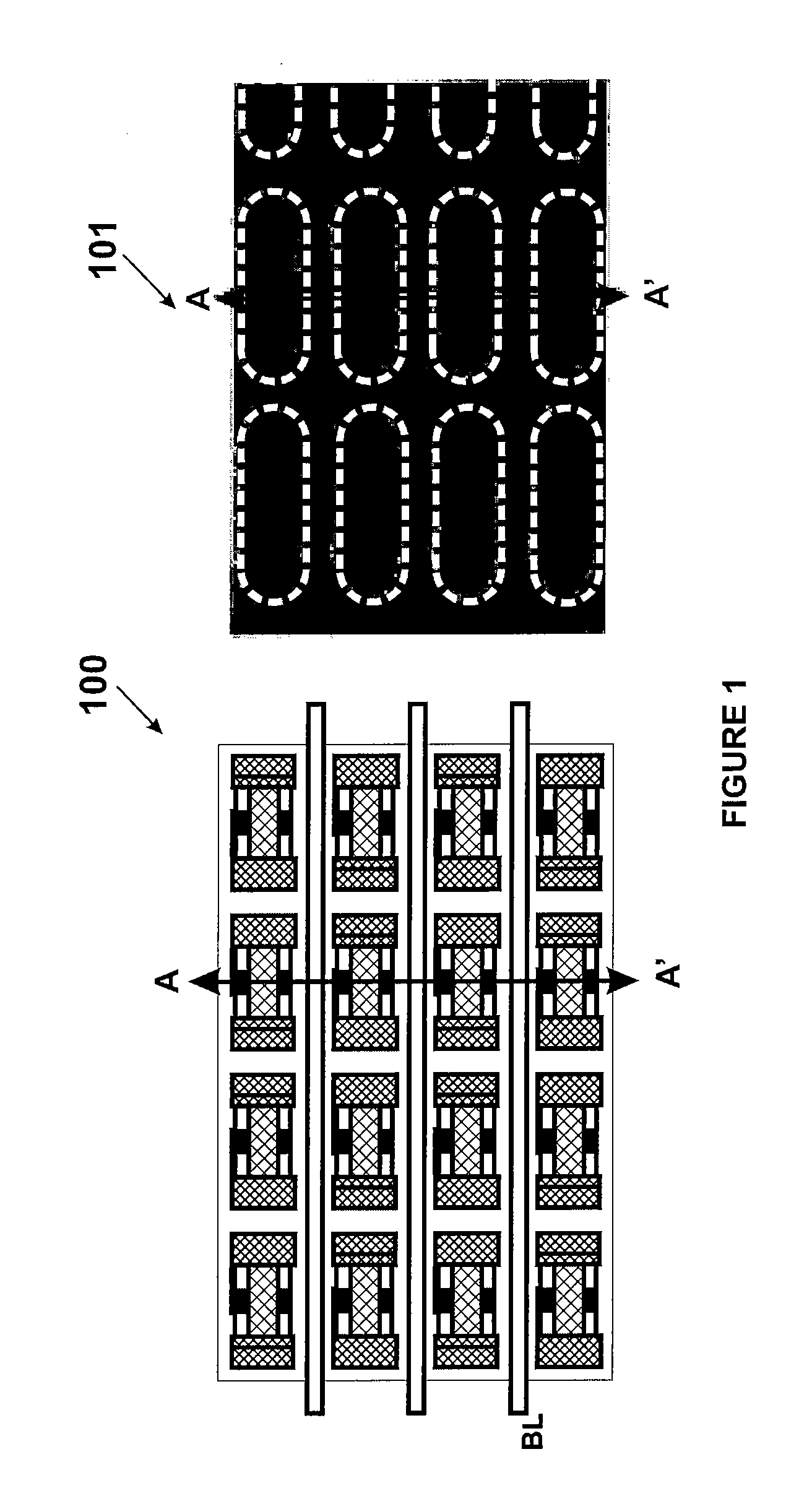 Method and resulting structure for fabricating dram capacitor structure