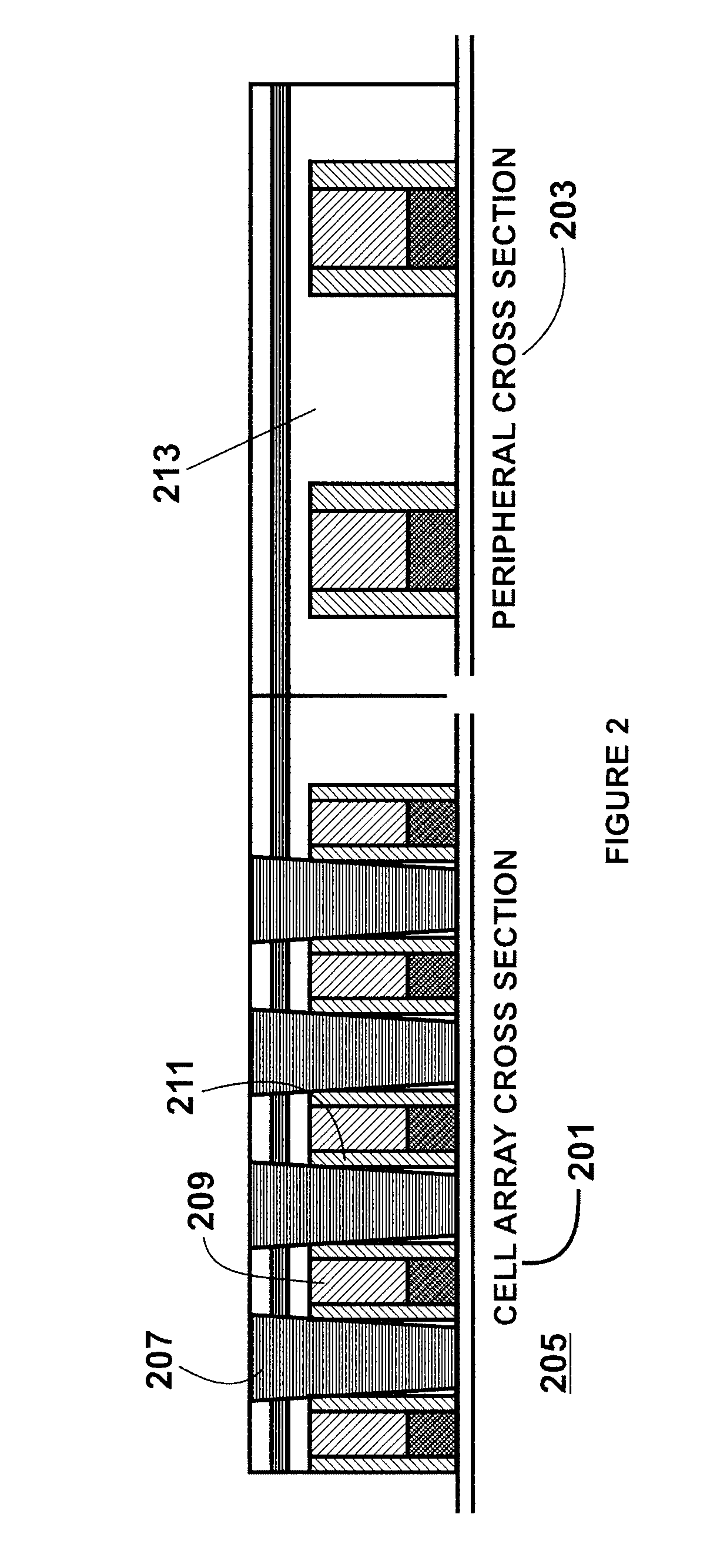 Method and resulting structure for fabricating dram capacitor structure