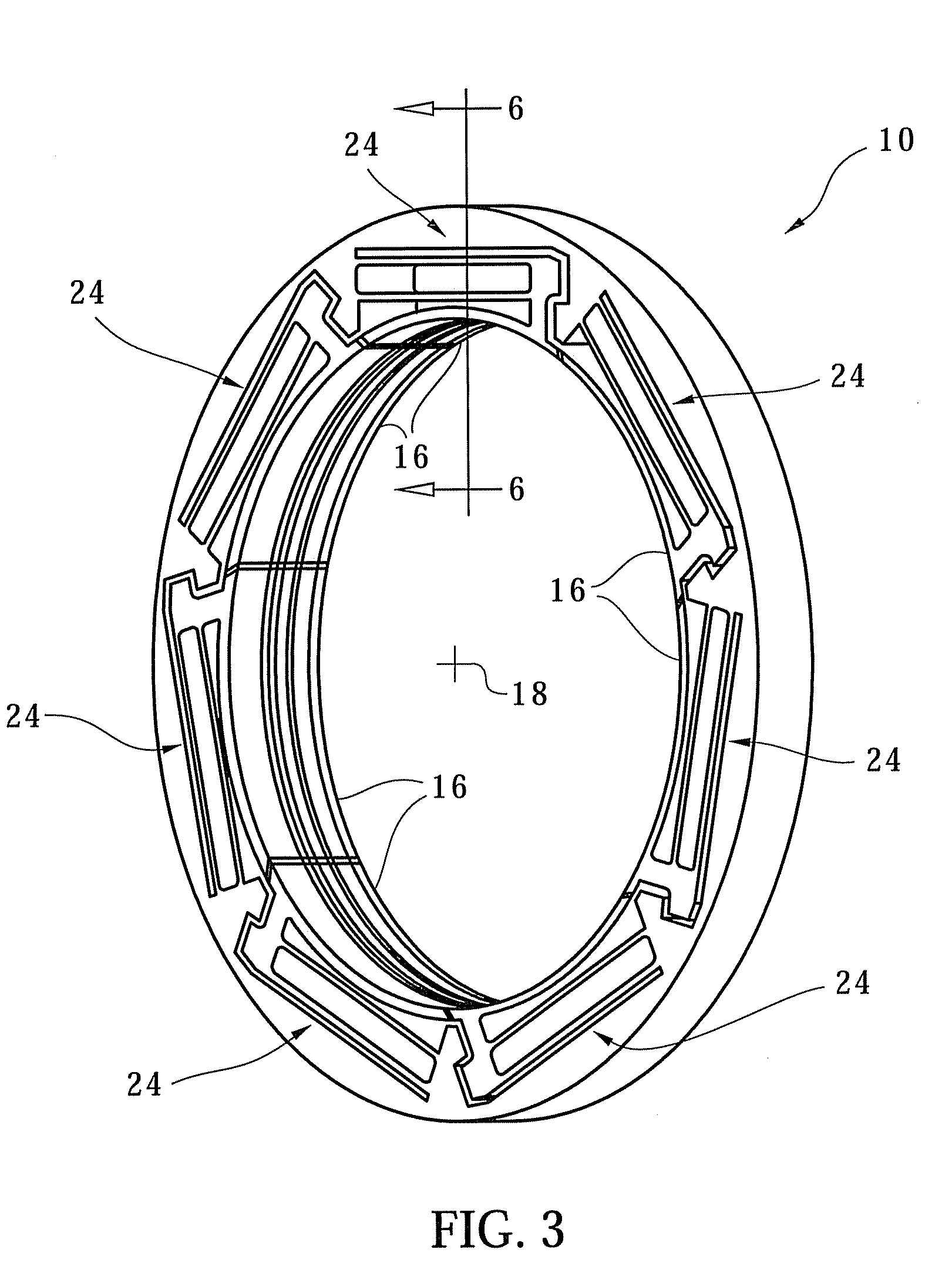 Non-contact seal for a gas turbine engine