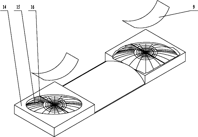 Rotating thin-shell duplex type house anti-seismic safety survival facility manufactured by thin plates