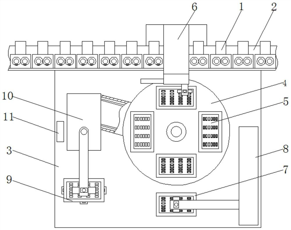 Loudspeaker assembly production line and voice control system