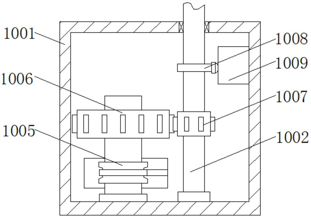 Loudspeaker assembly production line and voice control system