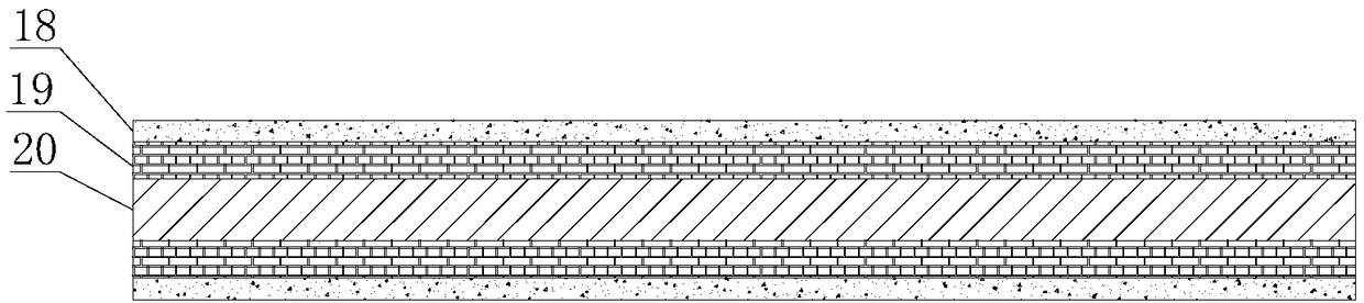 Fireproof anticorrosion cable tray and processing technology thereof