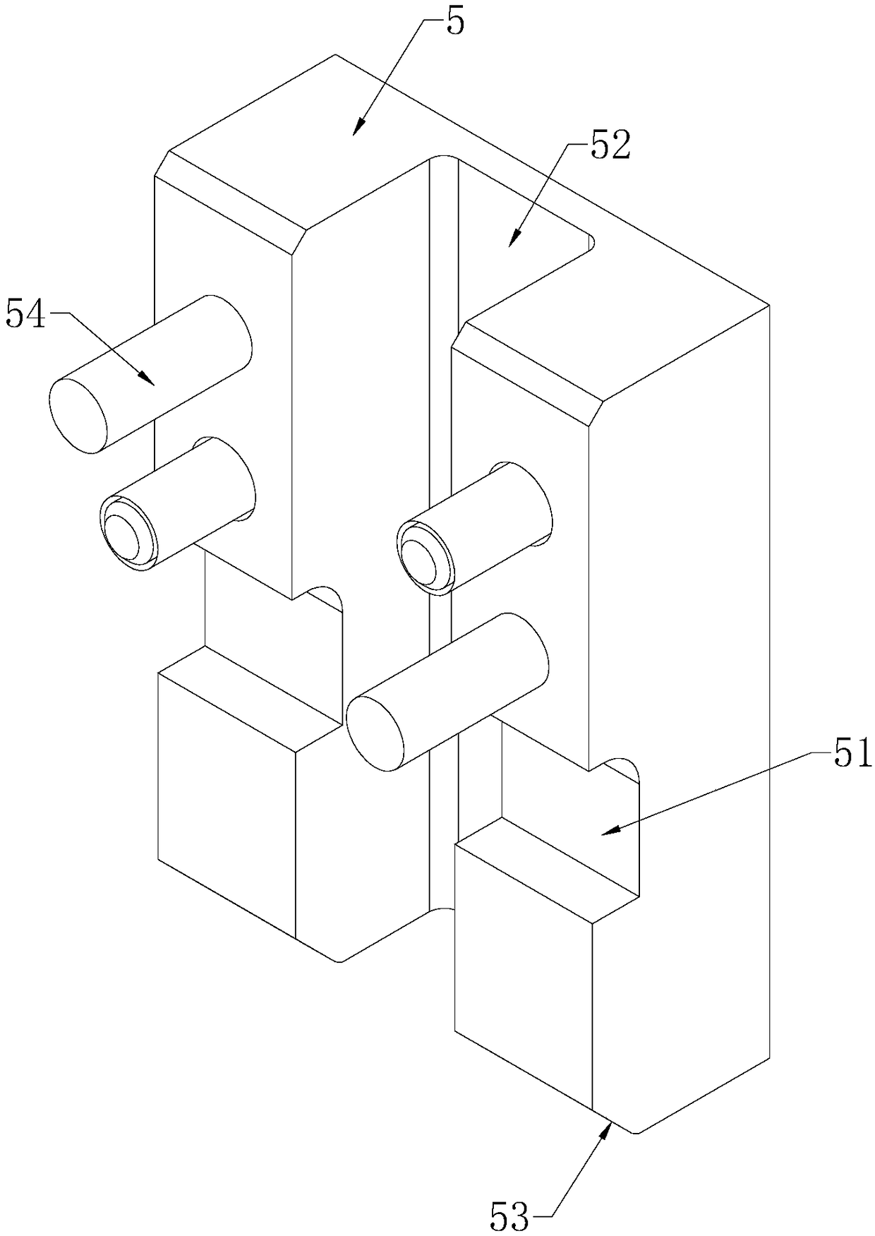Secondary ejection mechanism and mold adopting same