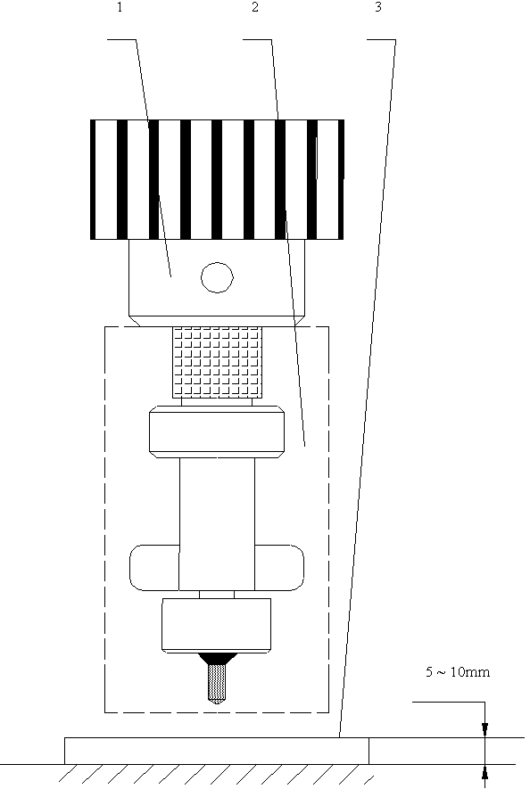 Sleeve embedding groove type clamp spring component and method for boring thick-plate type hard alloy