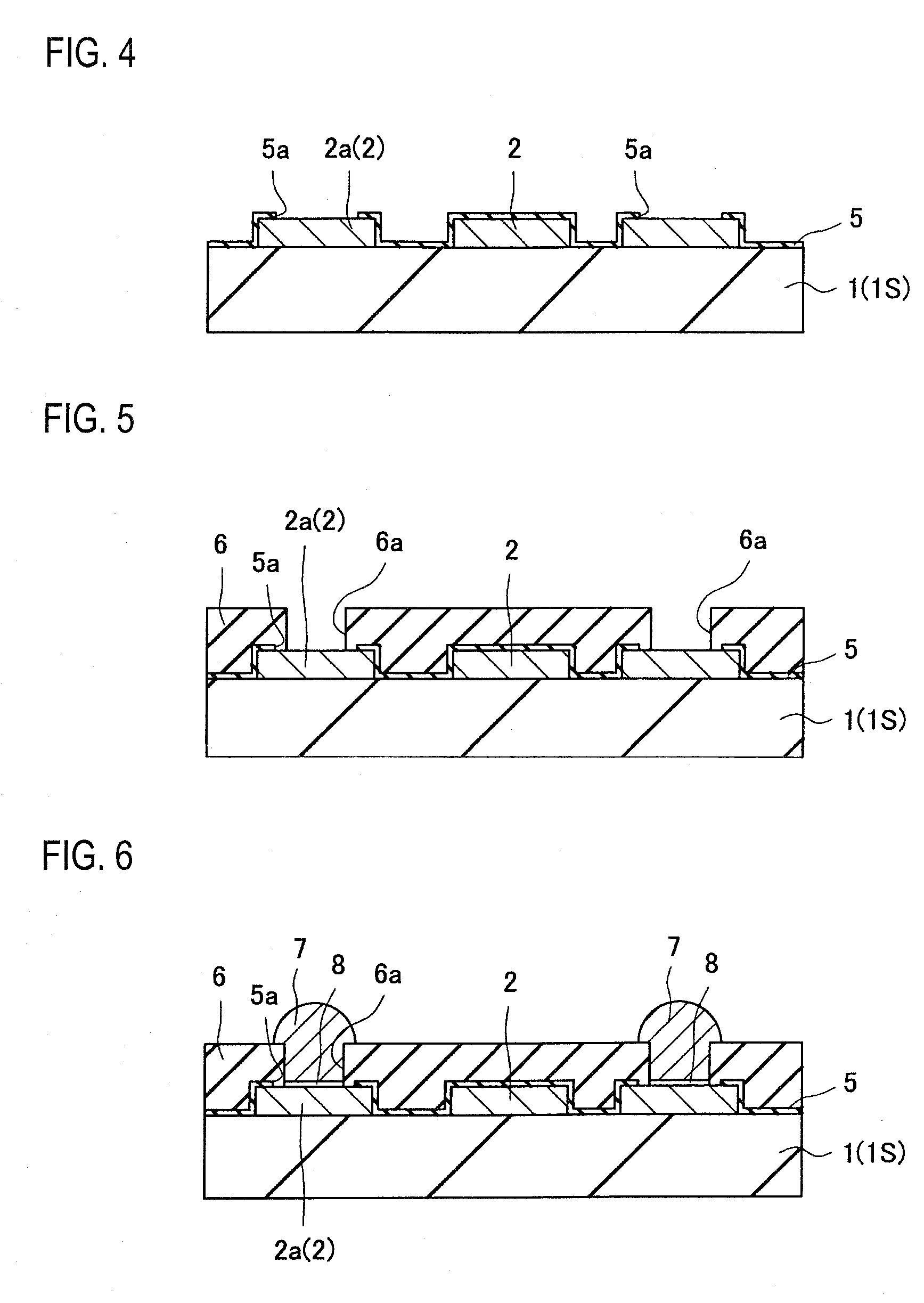 Method of manufacturing a semiconductor package and semiconductor package having an electrode pad with a small pitch
