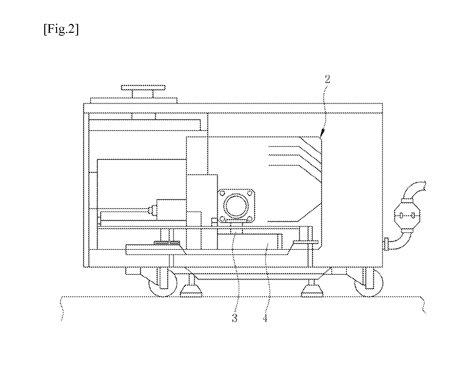 Energy-saving silencer assembly, a semiconductor manufacturing vacuum pump with same and method for heating nitrogen gas