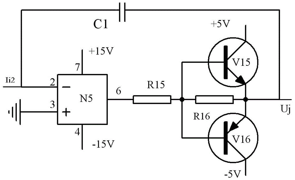A dynamic tuning gyroscope analog-to-digital conversion circuit