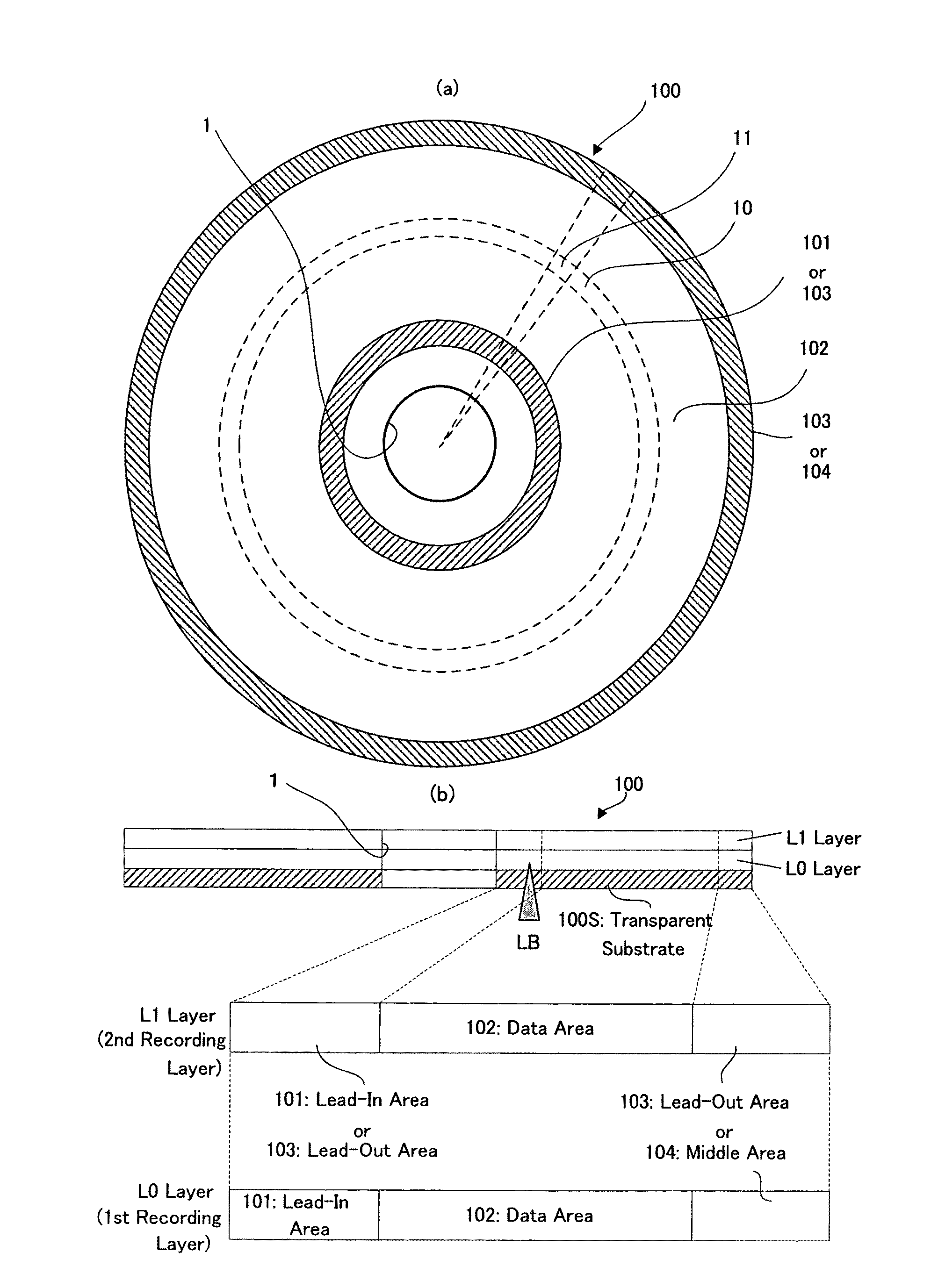 Information recording device and method, and computer program