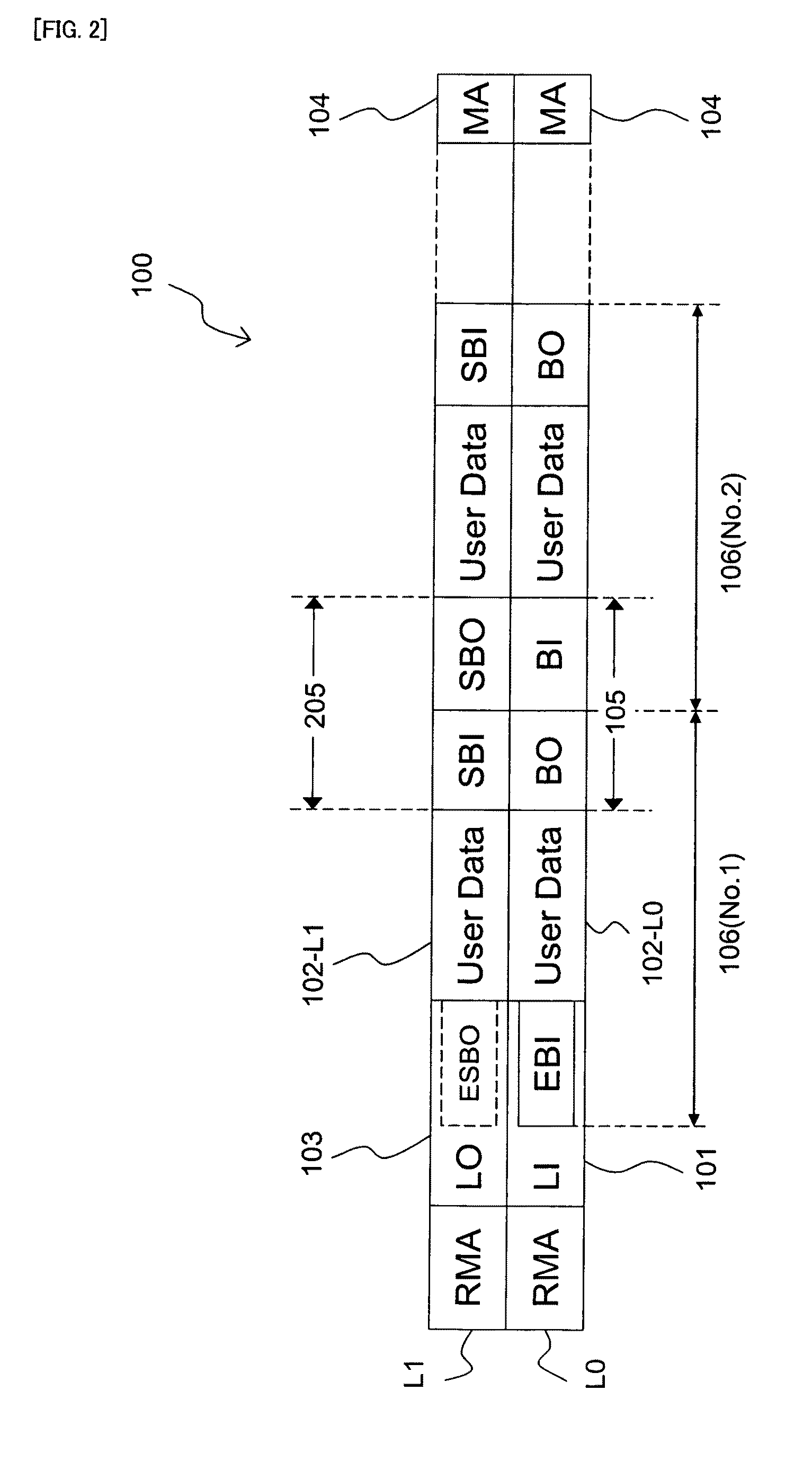 Information recording device and method, and computer program