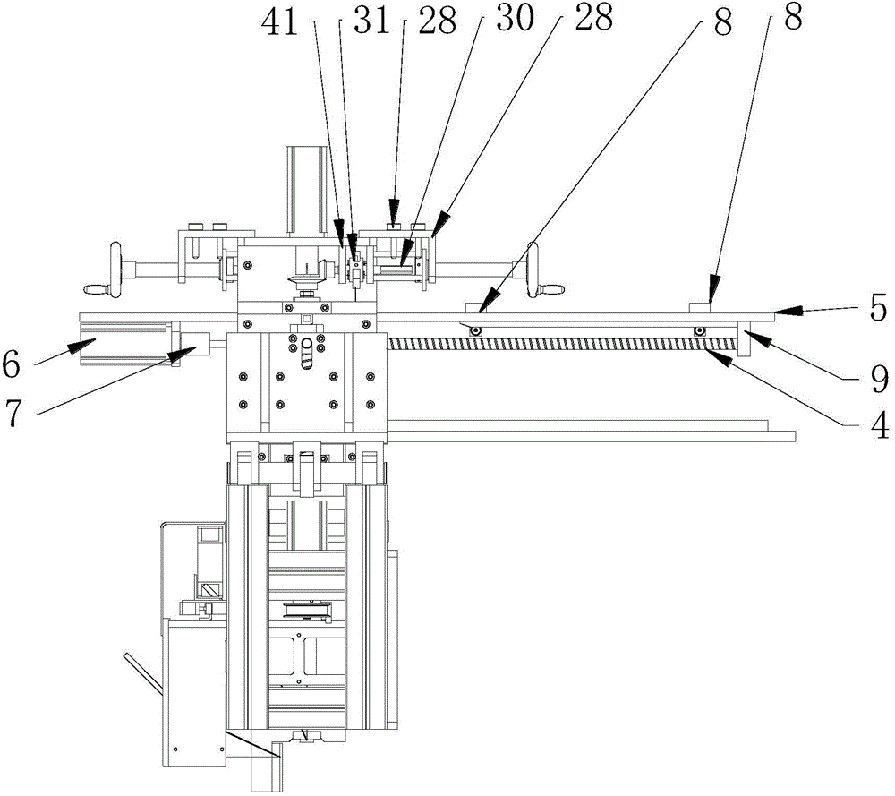 Automatic online steel rail straightness measuring instrument