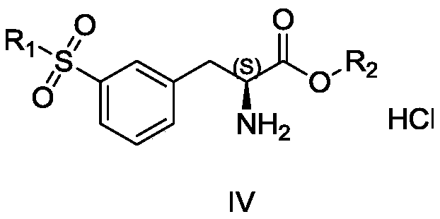 Preparation method of lifitegrast intermediate