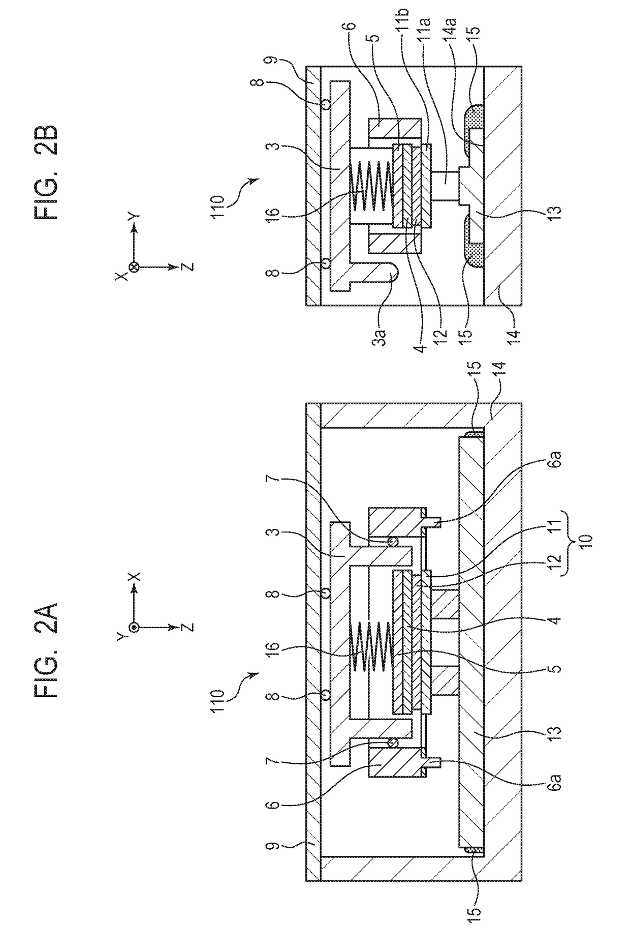 Vibration wave motor and electronic equipment using vibration wave motor