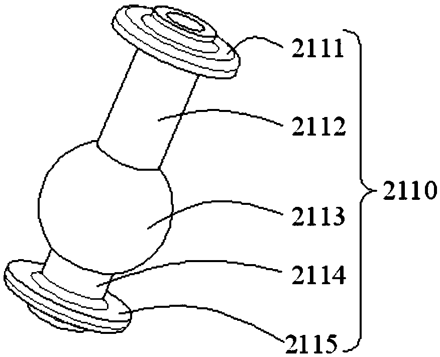 Mounting device for motion sensor and unmanned aerial vehicle