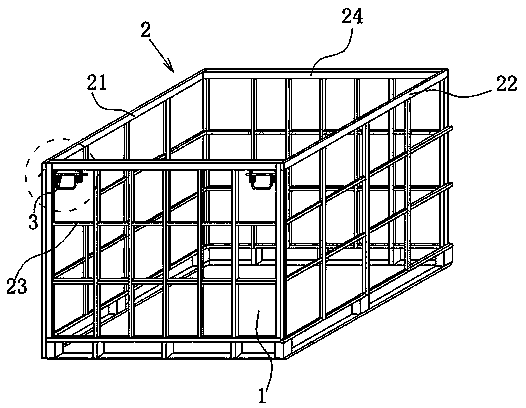 Metal box pallet