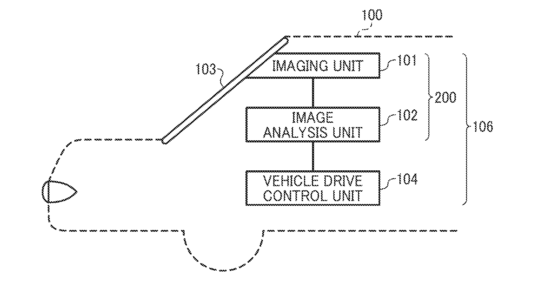 Target recognition system and target recognition method executed by the target recognition system